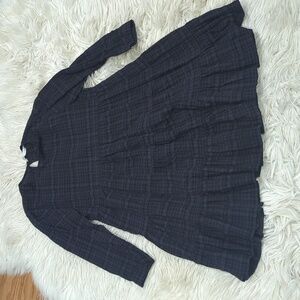 Zara xs plaid dress